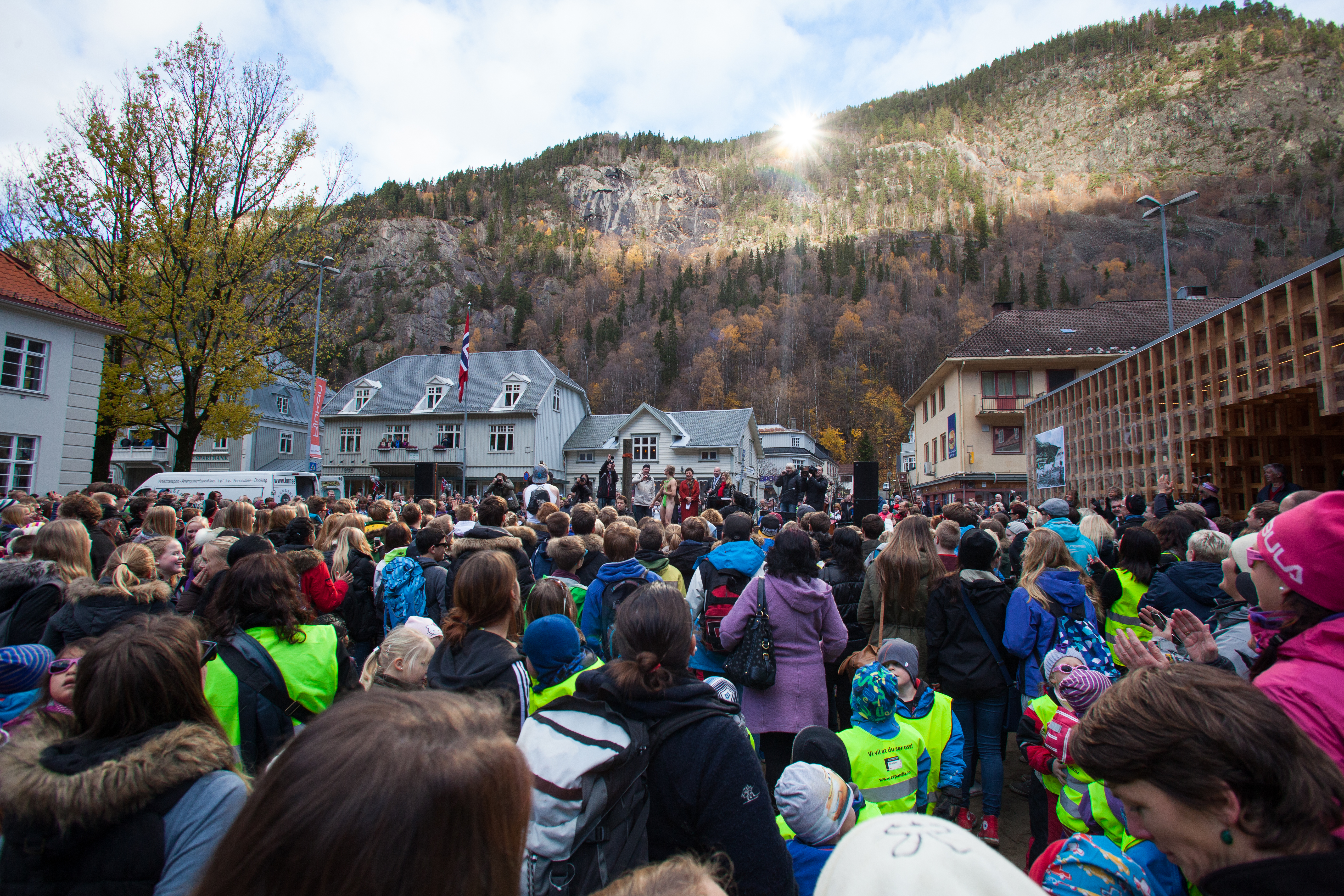 Rjukan Solarpunk Academy team